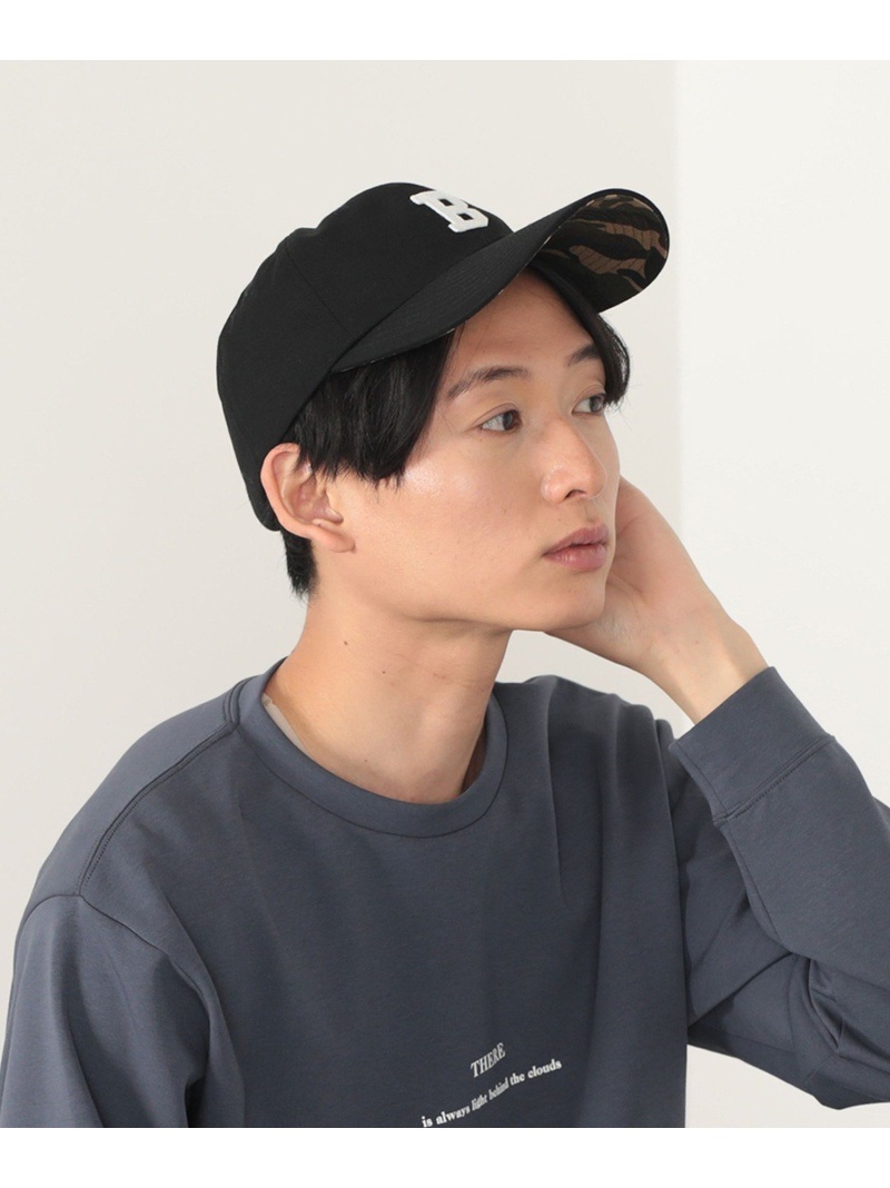 빔즈 모자 볼캡 야구모자 패션모자 펠트 B로고 캡 BEAMS HEART 3컬러 이미지 6
