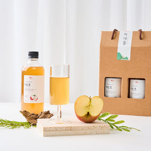 순희엄마 수제 천연발효 사과식초 애사비 1000ml 선물세트 맛있게 먹은 솔직 후기 - 상품 이미지 3