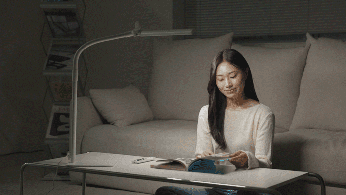 넥스트유 래가무 LED 와이드 스탠드 조명 클램프형 판매처 상세 정보 이미지 1