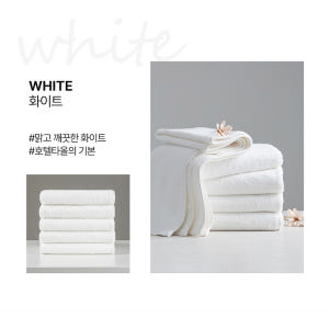 에어코튼 40수 코마사 220g 호텔 수건 고중량 타올 선물 5장 세트 실사용 후기 | 효과 있을까? - 상품 이미지 2