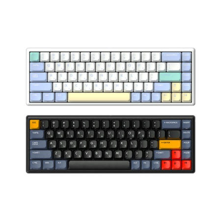 한성 GK868B PRO 동그리 8K 3모드 무접점 블루투스 미니 키보드 머랭 35g