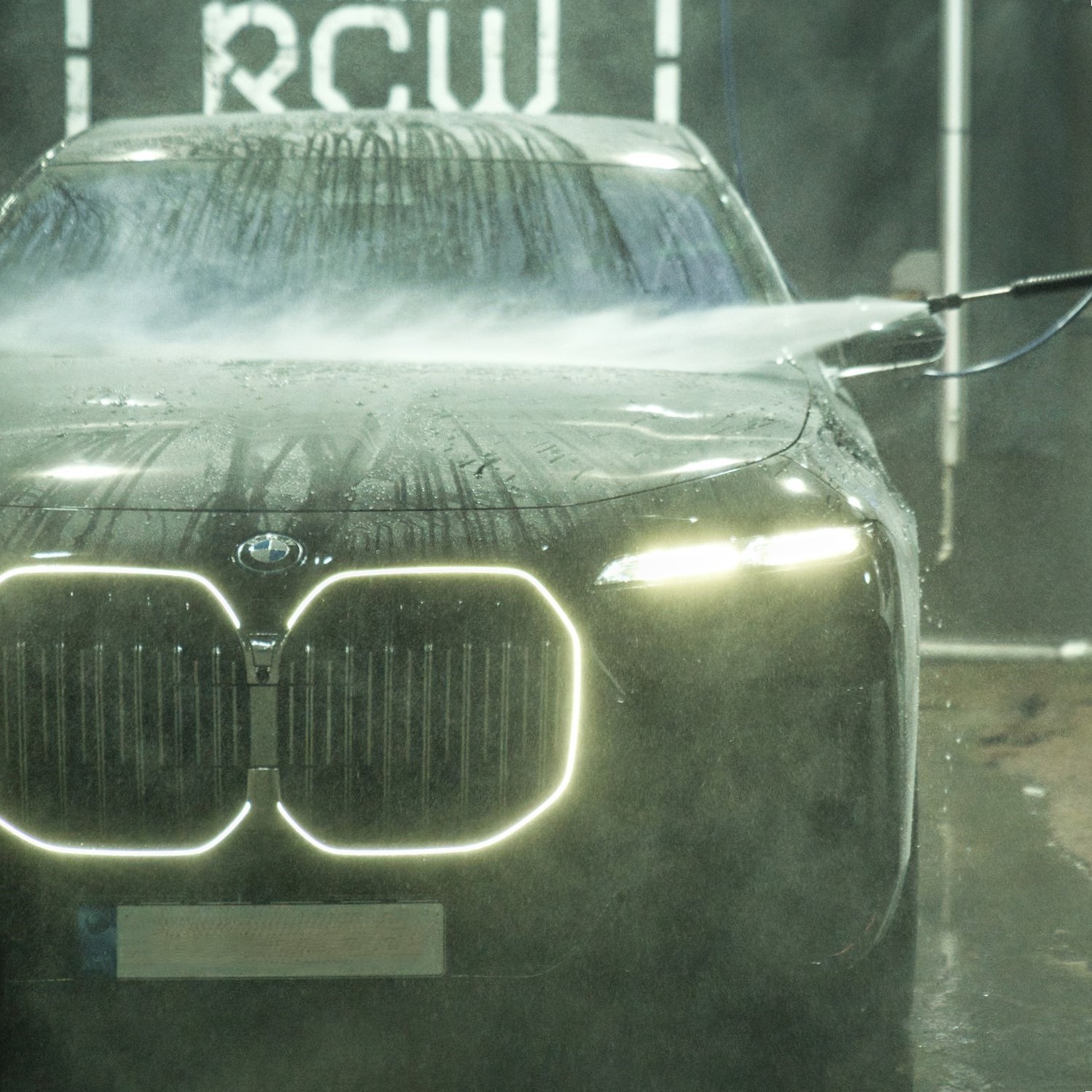 폼포나치 유리막크리너 200ml 자동차 세차 발수 유리막코팅 관리 올인원 코팅제