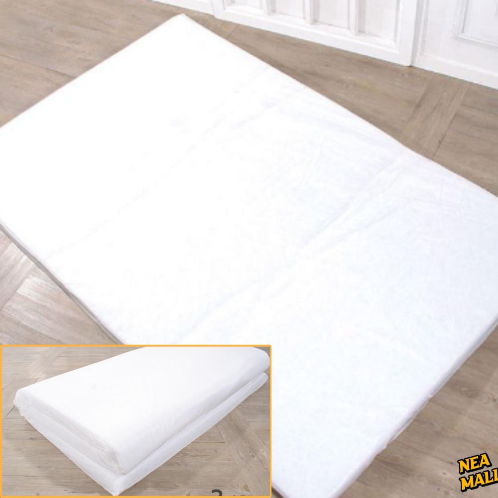 2인용 요솜 매트 솜 바닥요솜 3단 접이식요솜 120x195x5