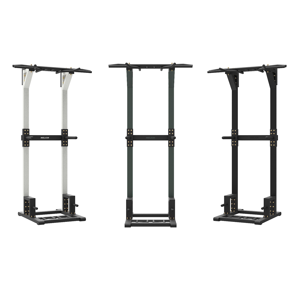 멜킨 치닝디핑 젠틀마스터 가정용 철봉 실내 턱걸이 운동 헬스 기구 홈트 딥스 친업 머신
