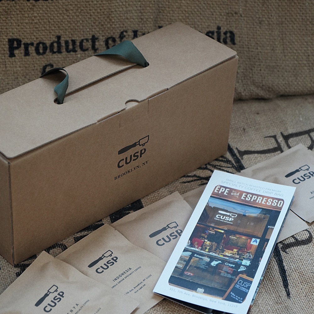 커스프 프리미엄 드립백 커피 선물세트 from 뉴욕 커스프