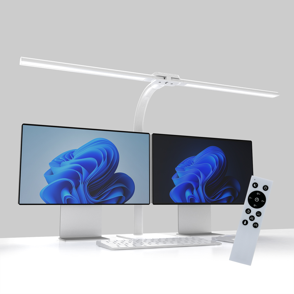 넥스트유 래우라 LED 와이드 스탠드 조명 데스크형 - 상품 이미지