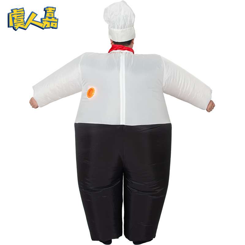 요리사 에어슈트 할로윈 코스프레의상 풍선옷 졸업사진컨셉 - 상세 이미지 2