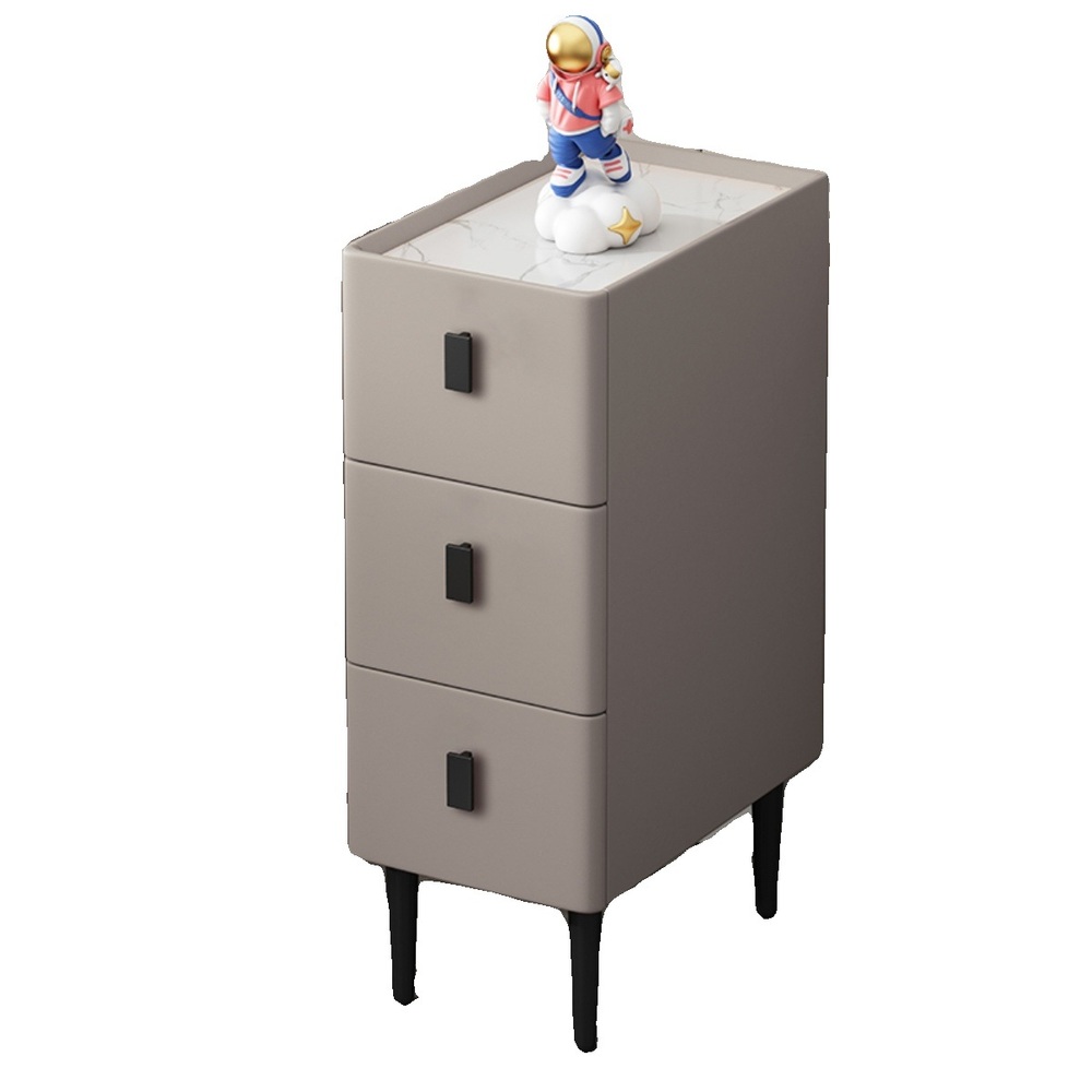 틈새협탁 옆 서랍장 협탁 슬림 서랍 침대협탁 침실 - 상세 이미지 5