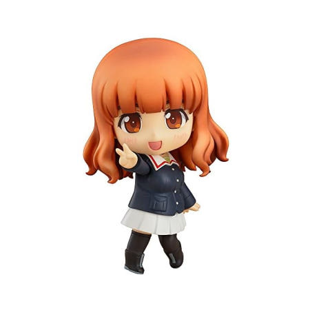 [해외]걸즈앤판처 넨도로이드 아귀팀 타케베 사오리 피규어