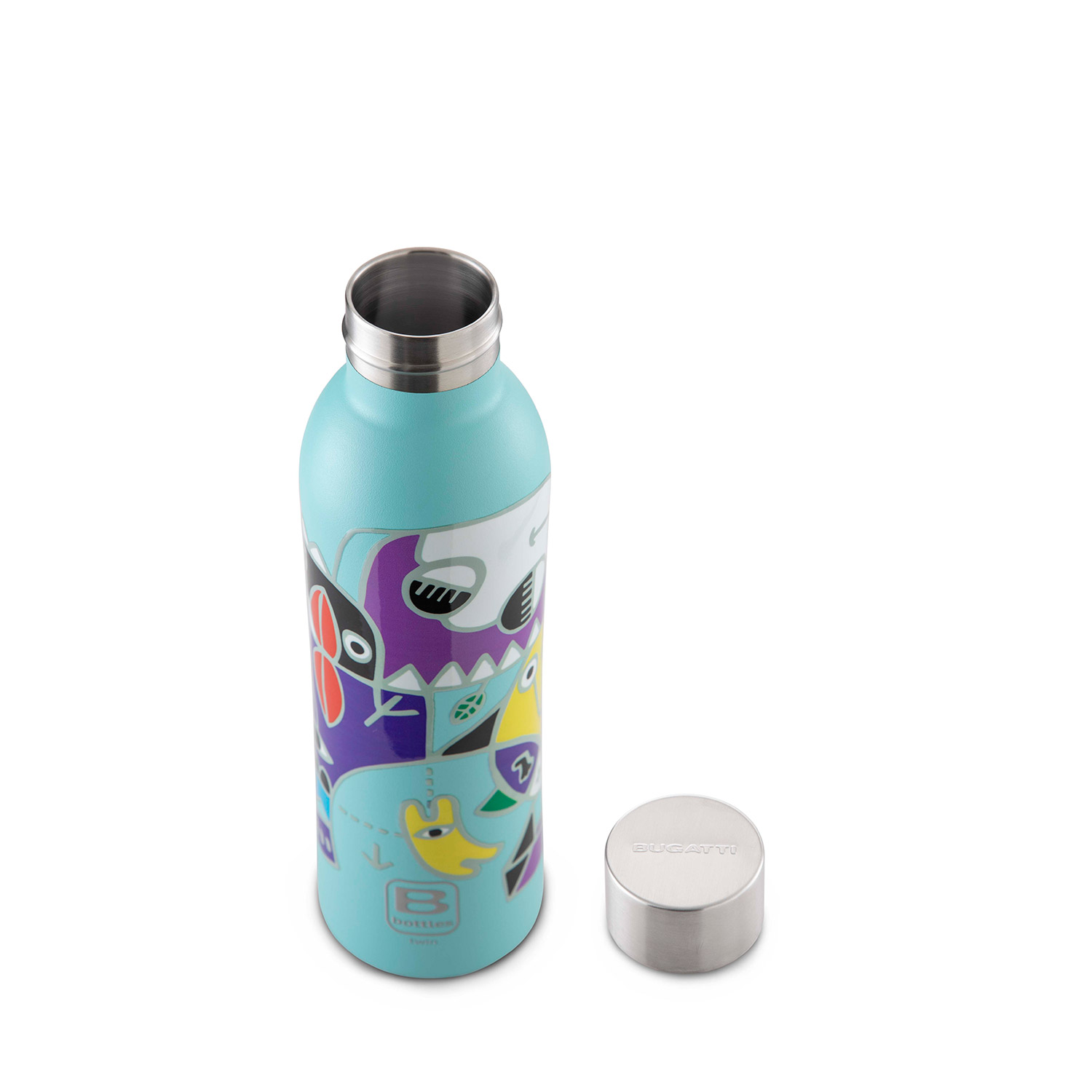 [한정판] 부가티 스텐트윈보틀 보온병 500mL (마티스트 아쿠아마린) MT500IS/04 - 상세 이미지 3