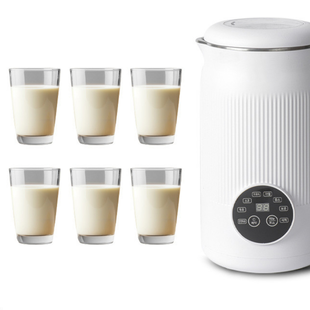 콩물제조기 이유식 죽만드는기계 두유제조기 1200ml - 상세 이미지 4