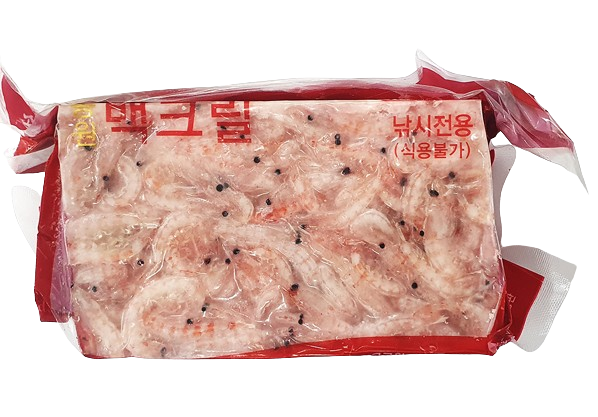 동원 특 550g 750g 백크릴 각크릴 크릴새우 생크릴 밑밥 미끼 집어제 감성돔 참돔