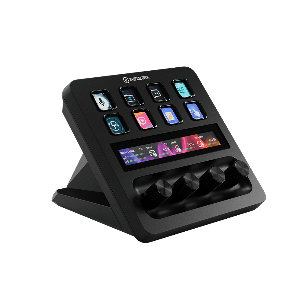 엘가토 Stream Deck+ XLR 스트림덱 플러스 XLR 매크로 오인페 - 상세 이미지 4