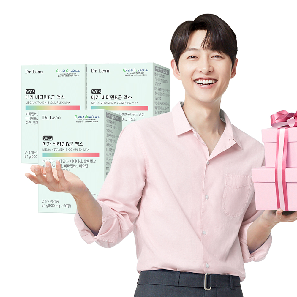 [6개월] 닥터린 메가 비타민B군 맥스