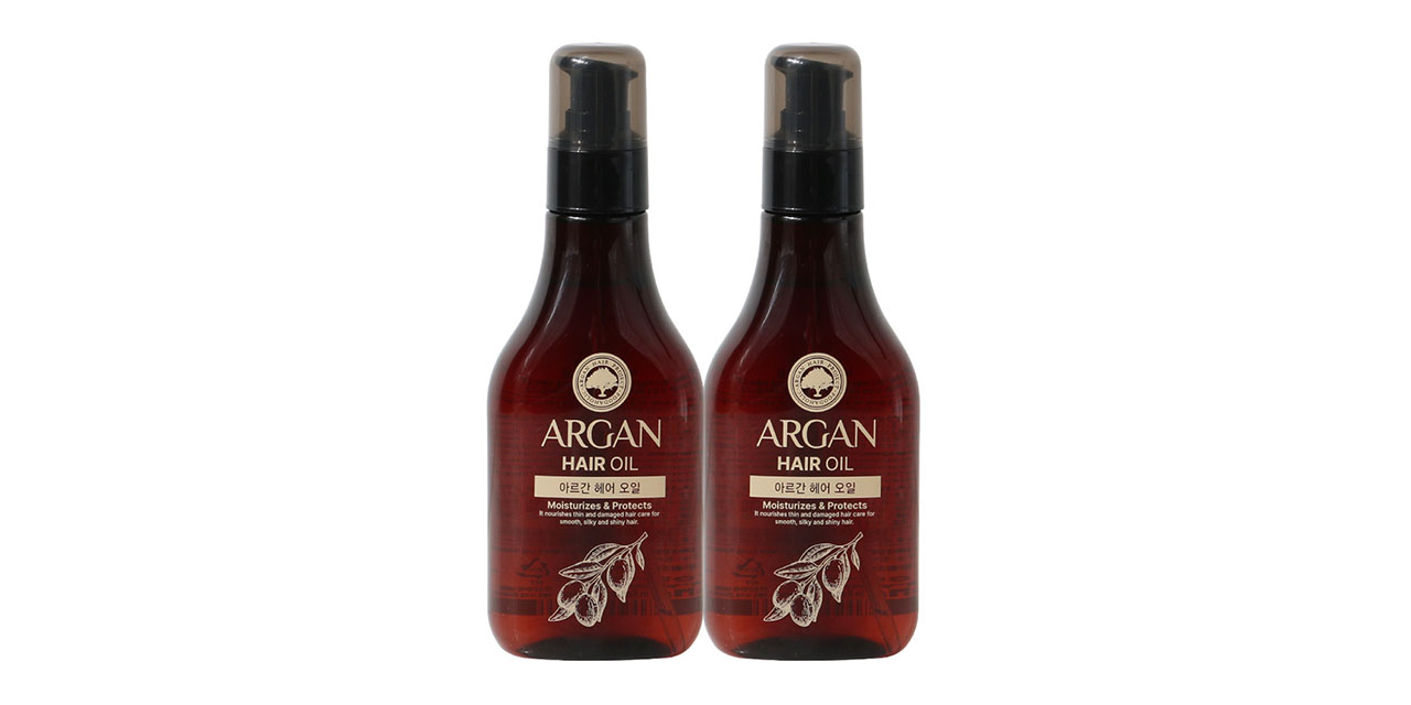 (2개)푸드어홀릭 아르간 헤어 오일 150ml : 베로베코스메틱