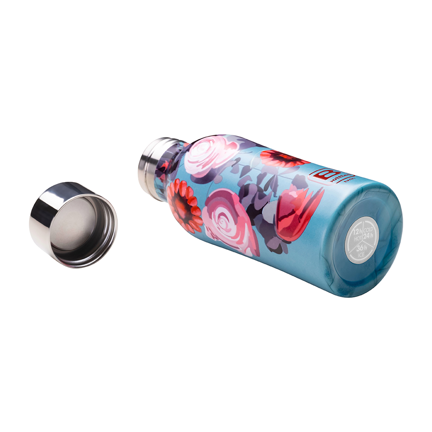 부가티 스텐트윈보틀 보온병 350ml (플라워) FW350IN - 상세 이미지 2
