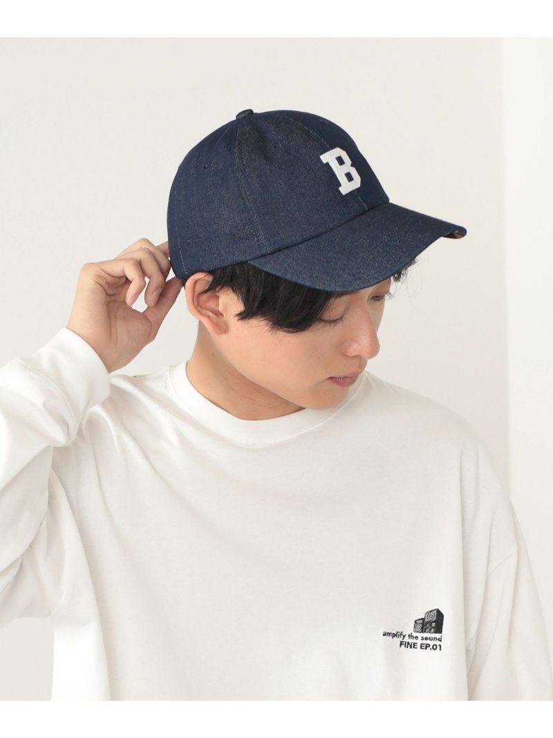 빔즈 모자 볼캡 야구모자 패션모자 펠트 B로고 캡 BEAMS HEART 3컬러 이미지 7
