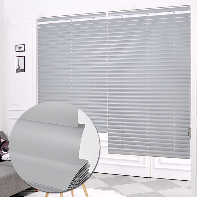 아라크네 알루미늄블라인드 50mm 라운드 사무실 방수 방염 35x30