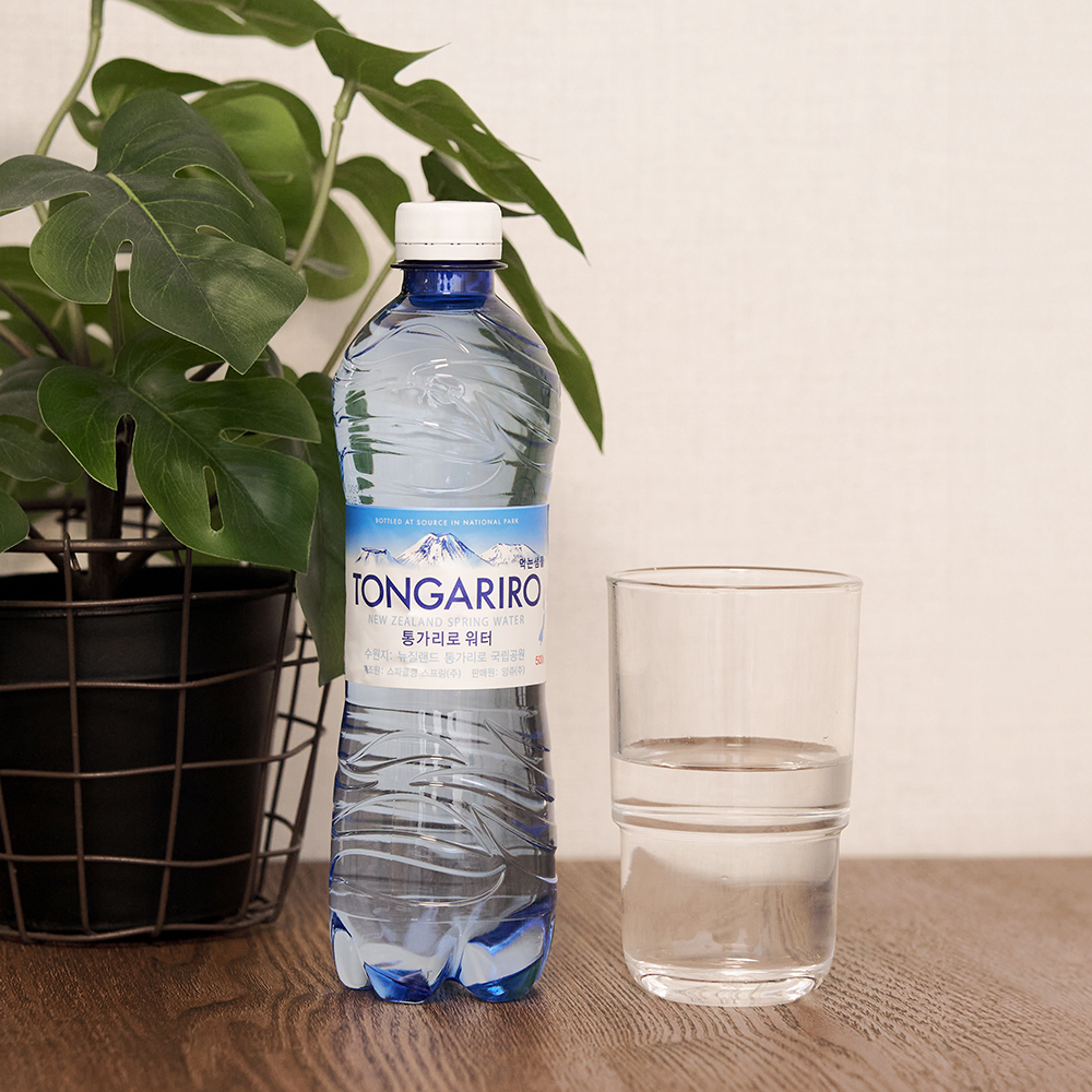뉴질랜드 통가리로워터 500ml 12병 수입생수 - 상세 이미지 3