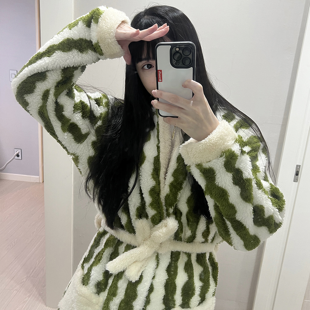 미코허그 호텔 로브 샤워 목욕 가운 극세사가운 이미지 8