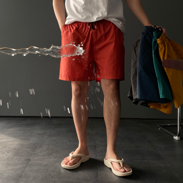 1+1+1 나일론반바지 냉장고반바지 방수반바지 - 상품 이미지