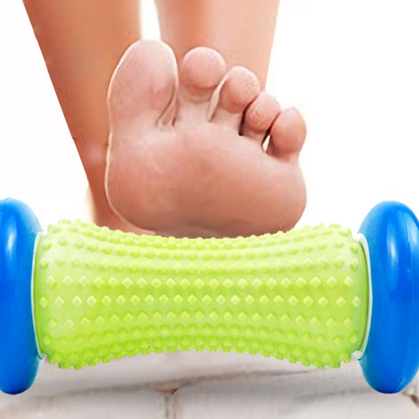발바닥 롤러 지압 안마기 발 지압기 굴리미 마사지 풋 휴대용 추석 설날 종아리 셀프 마사지기 지압봉