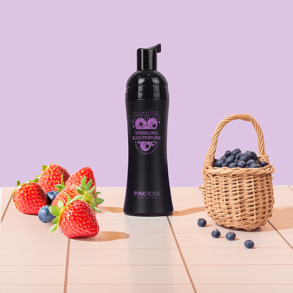 핑크로사 스파클링 바디퍼퓸 3종 버블 바디 에센스 레드 플레이버, 141ml, 1개 이미지 7