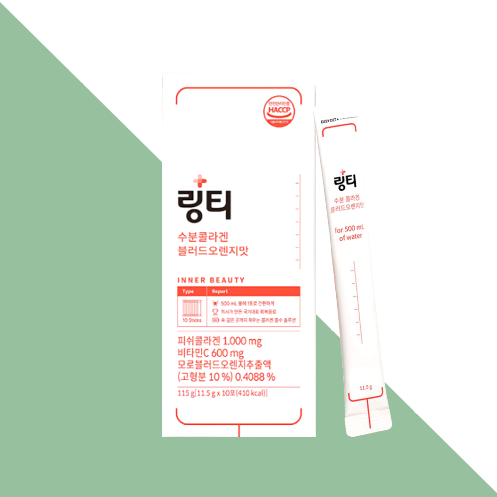 링티 수분 콜라겐 블러드오렌지맛 10포X1개 - 상세 이미지 4