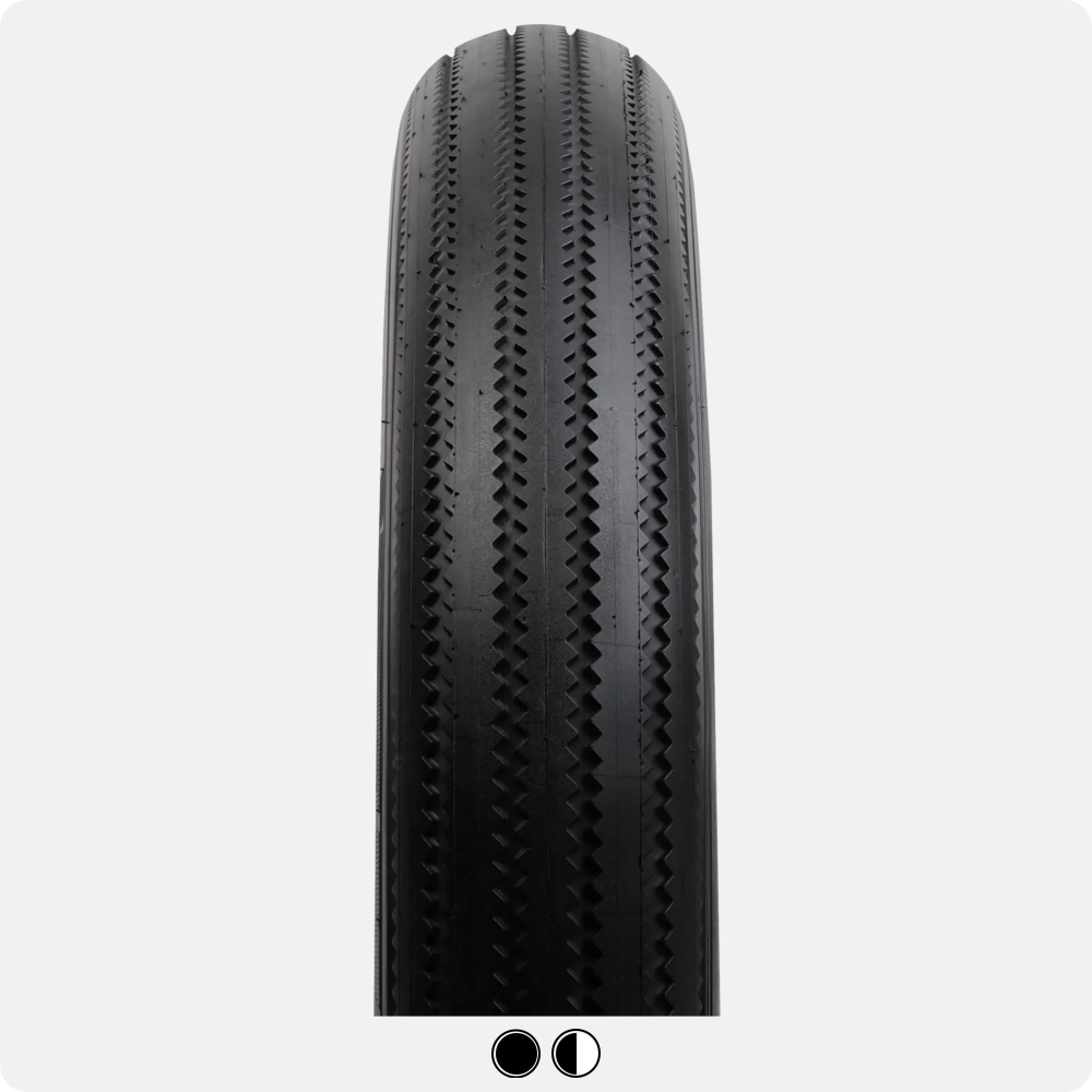 비타이어 지그재그 20x4.0 자토바이 전기자전거 타이어 VEE TIRE - 상세 이미지 3
