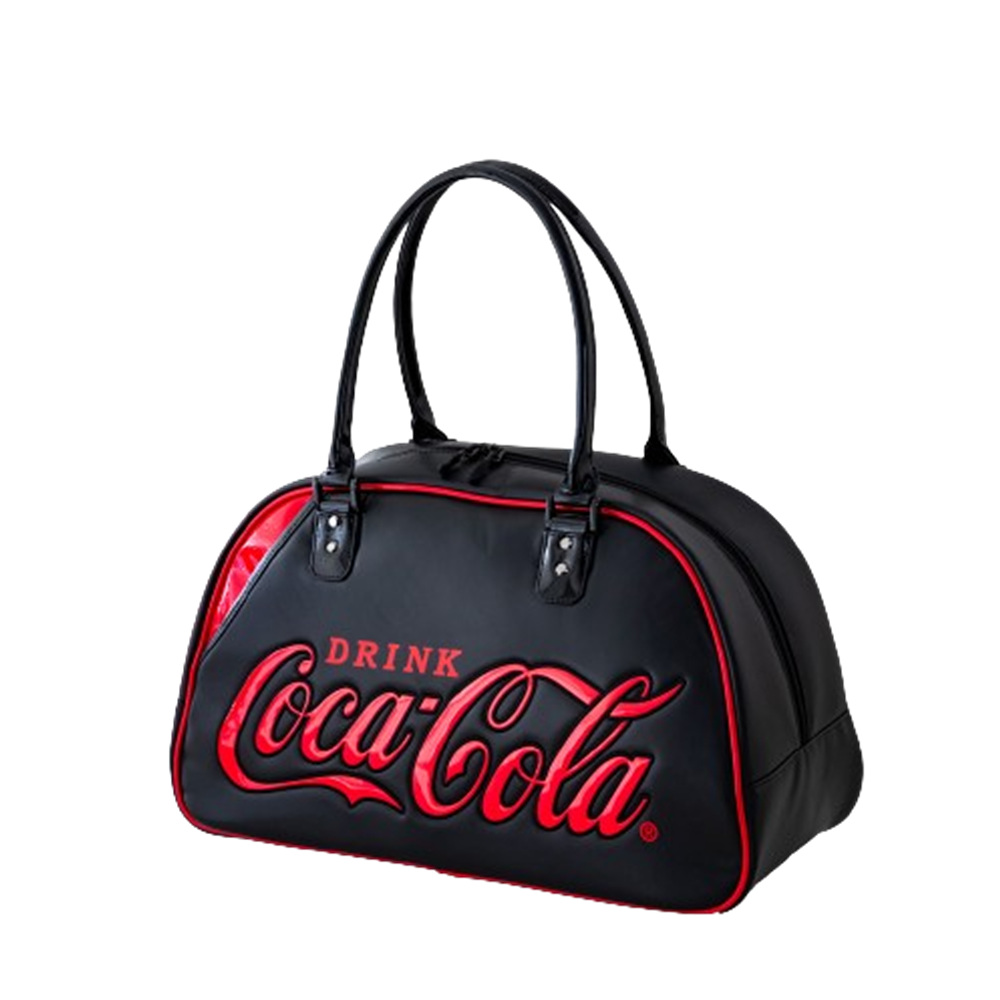 코카콜라 Coca Cola 골프 가방 스포츠 보스턴백 CC-0B1004BB - 메인 이미지
