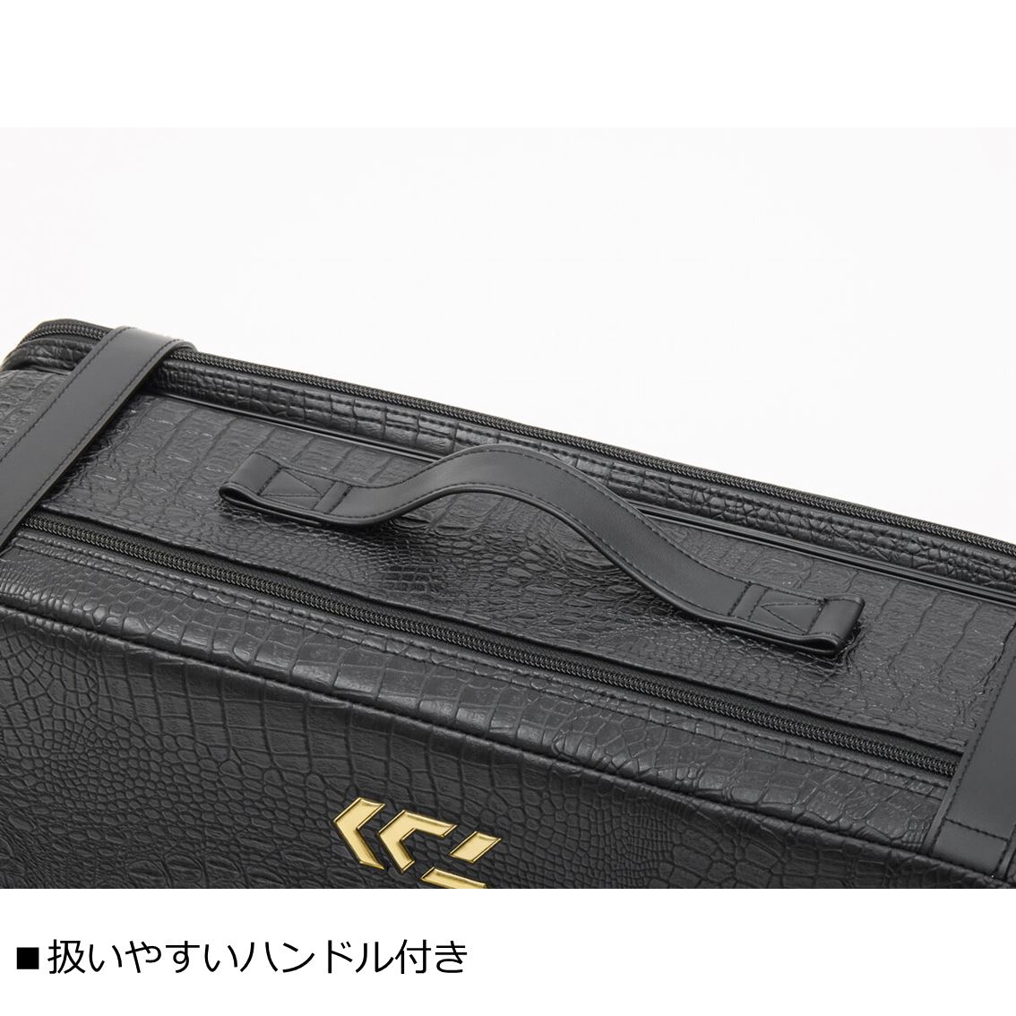 다이와 DAIWA 낚시 수납 의자 쿠션 방석 1.4kg 08522077 블랙 골드 - 상세 이미지 3