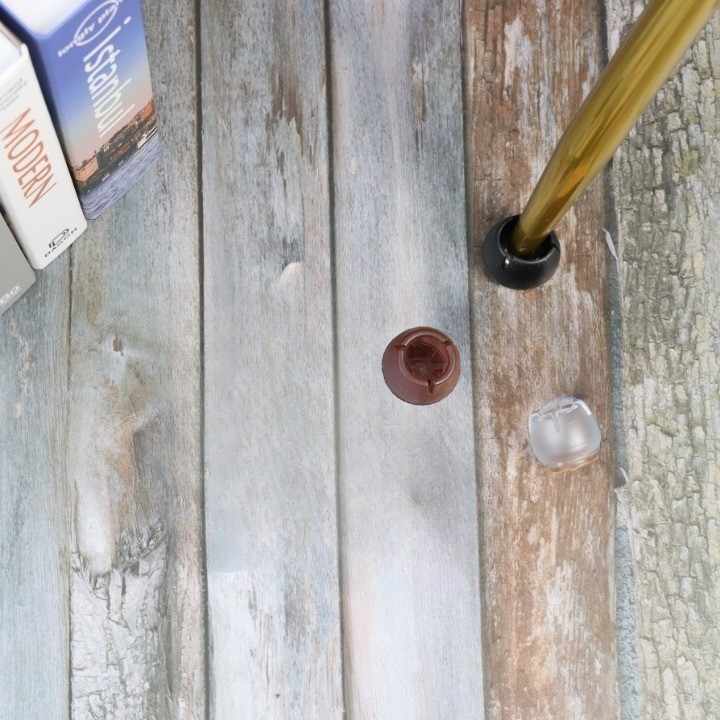 식탁 의자 발커버 다리커버 2호 소음방지 다리캡 양말 발캡 신발 체어슈즈