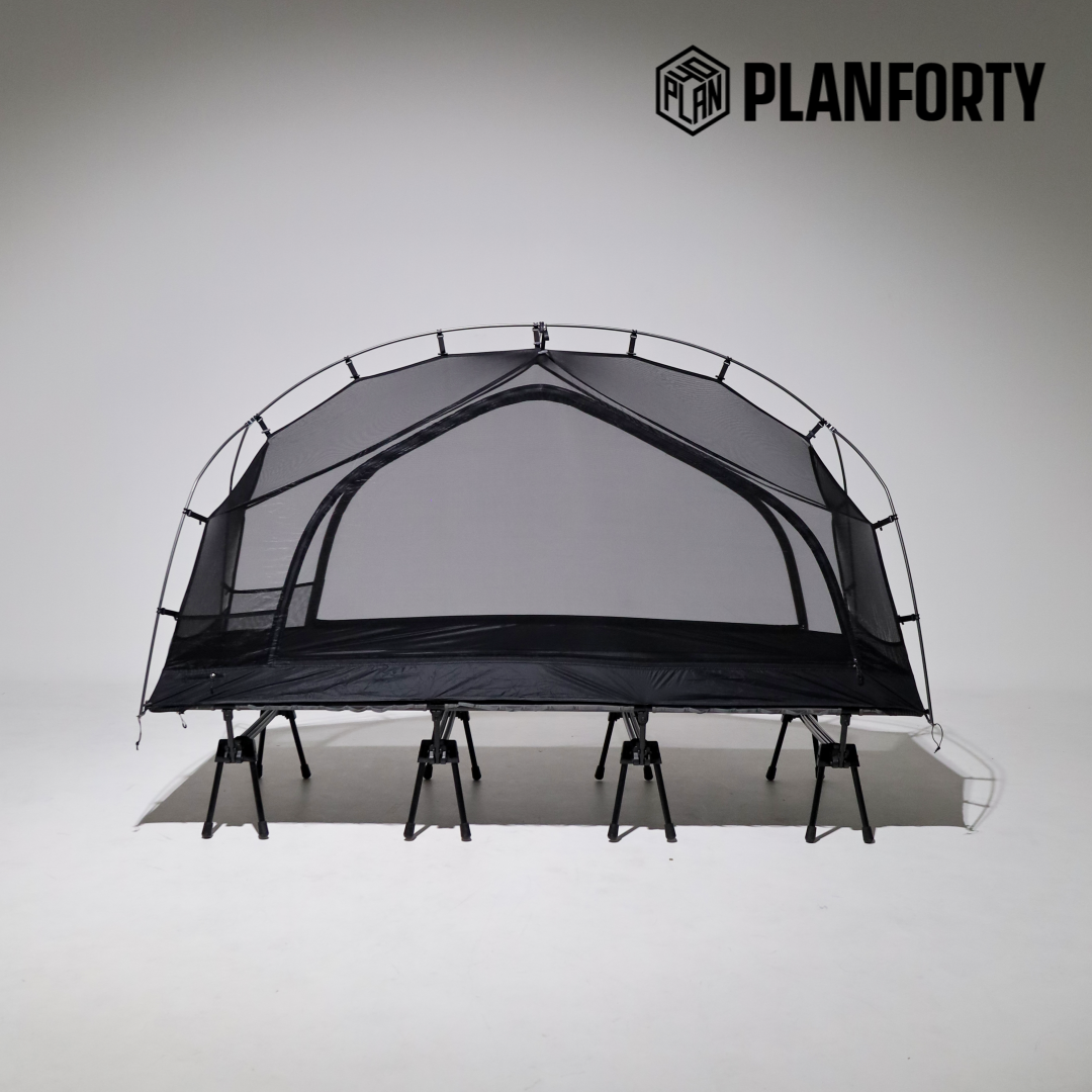 피콧텐트 피코트 코트텐트 야전침대 1인용[메쉬이너 포함]