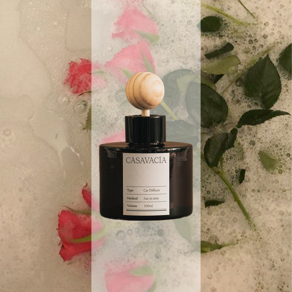 영로즈 차량용 방향제 차량 디퓨저 Eau de Parfum(25%) - 상품 이미지