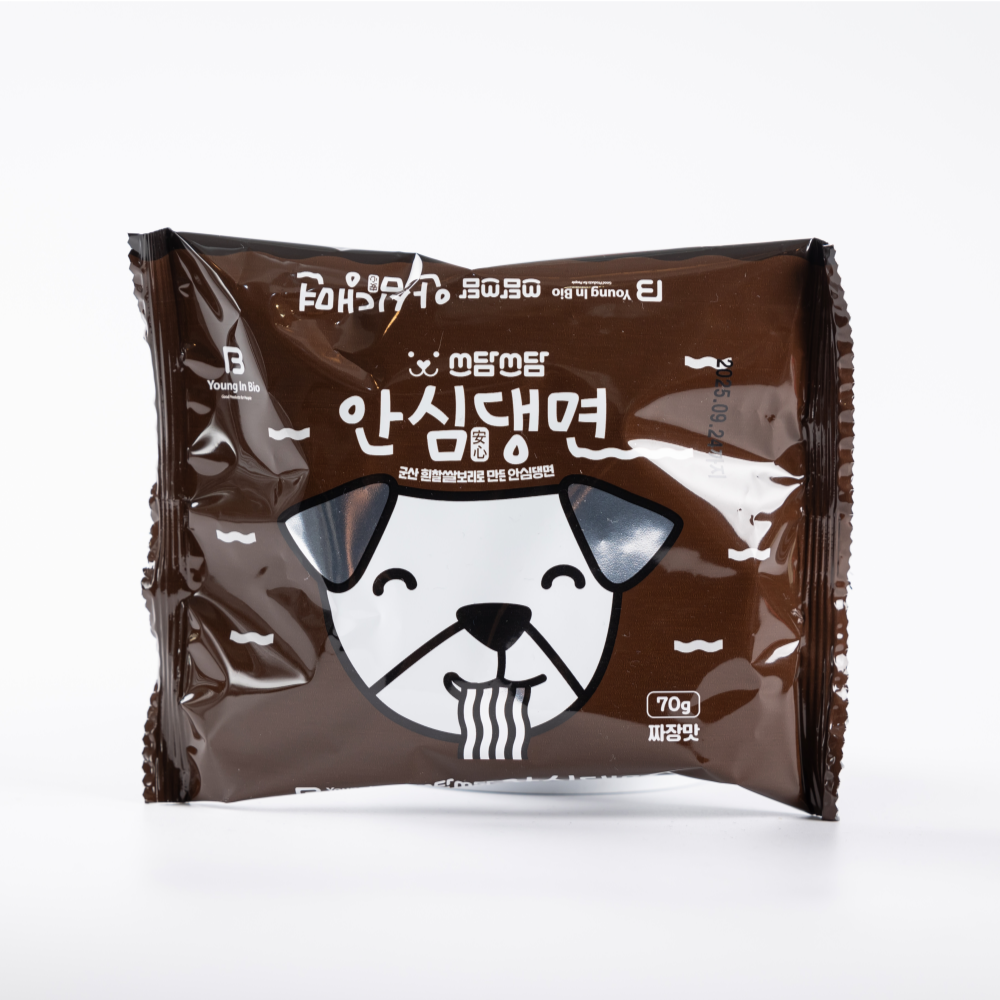 쓰담쓰담 안심댕면 짜장맛70g - 상세 이미지 4