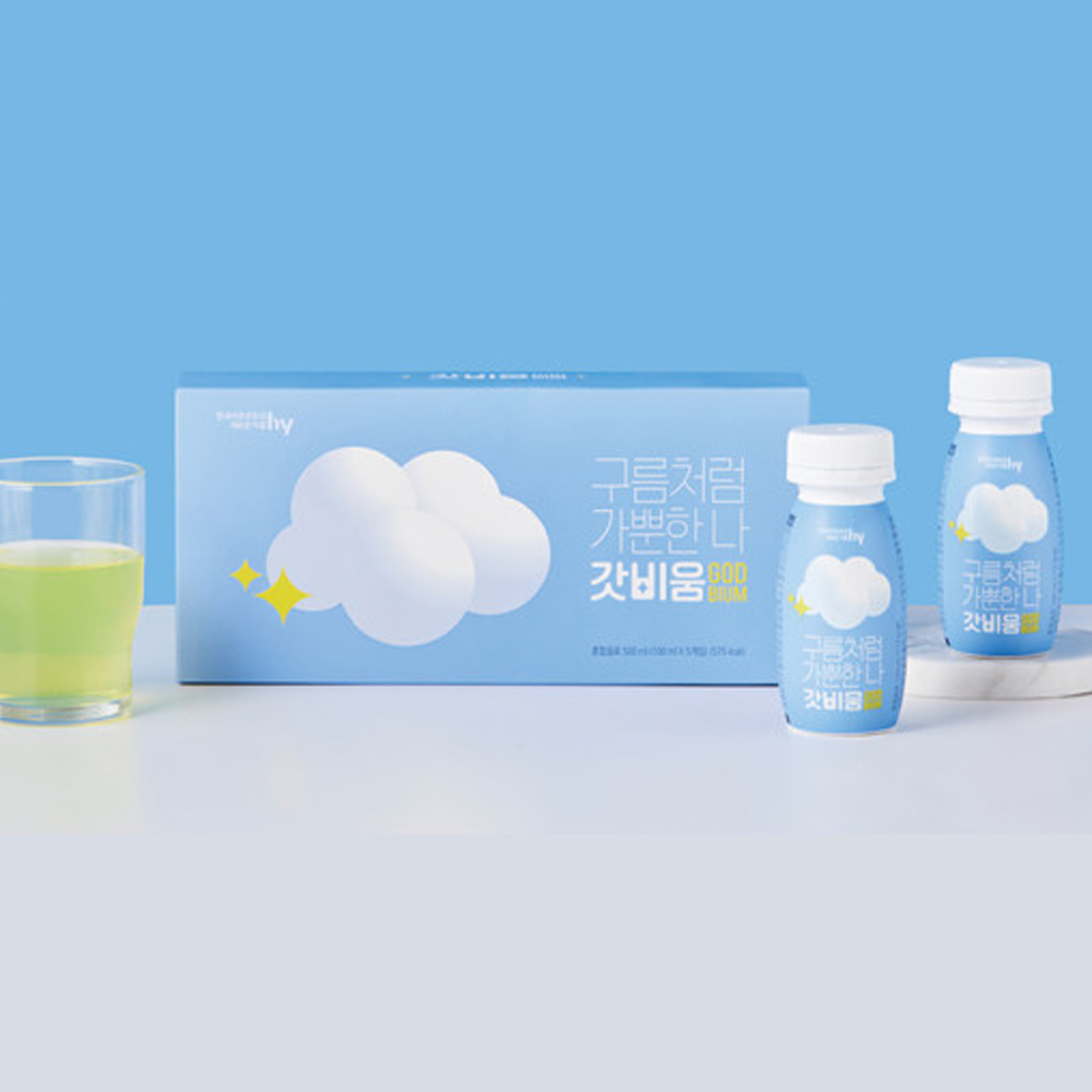 갓비움 1BOX(100mlX5개) 맛 2종 택 1