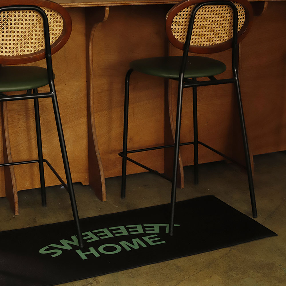 [에모프] 스윗홈 로고매트 주방 발매트 욕실 현관매트 50x70 - 상세 이미지 3