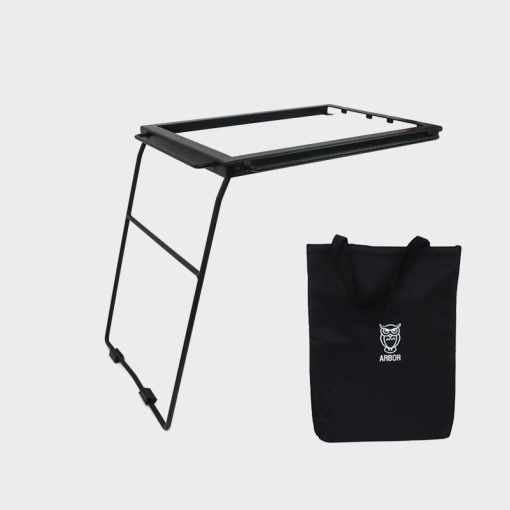 아버 아웃도어 큐브 버너 테이블 캠핑 워터저그 스탠드