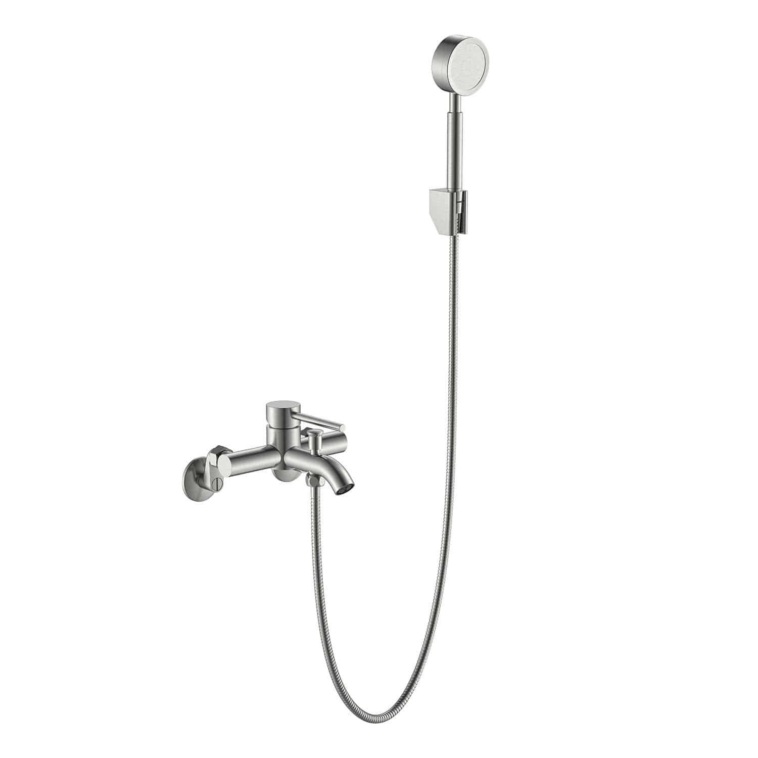비반트 DOT N-600 MS 샤워&욕조수전 SUS304 샤워수전 무광니켈 - 상품 이미지