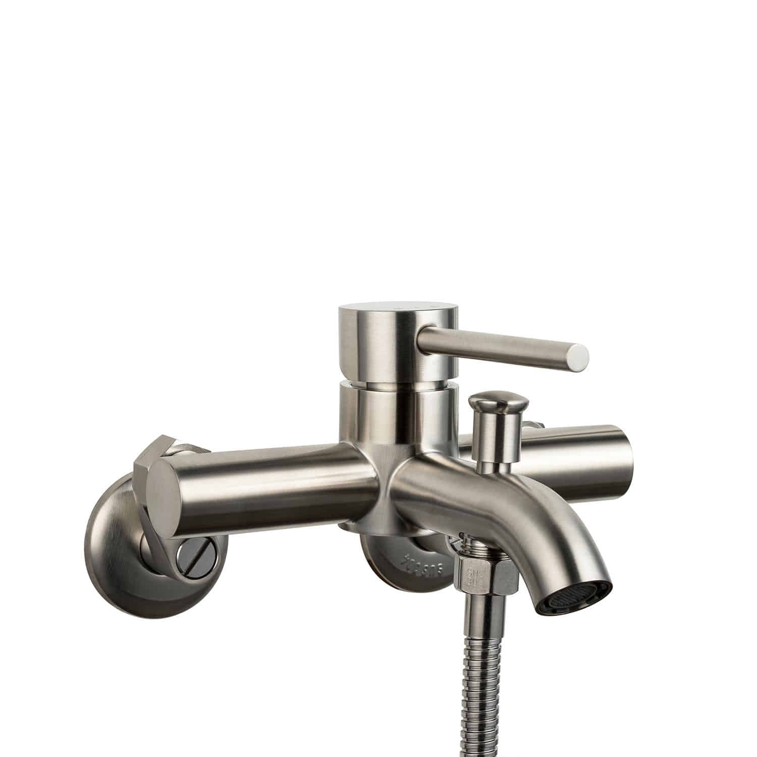 비반트 DOT N-600 MS 샤워&욕조수전 SUS304 샤워수전 무광니켈 - 상세 이미지 2