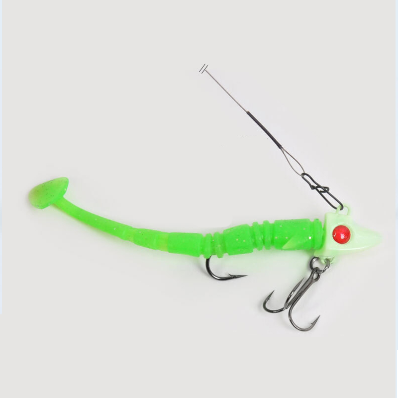 티렉스 갈치짱 지그재그 야광 지그헤드 다트액션 풀치 갈치바늘