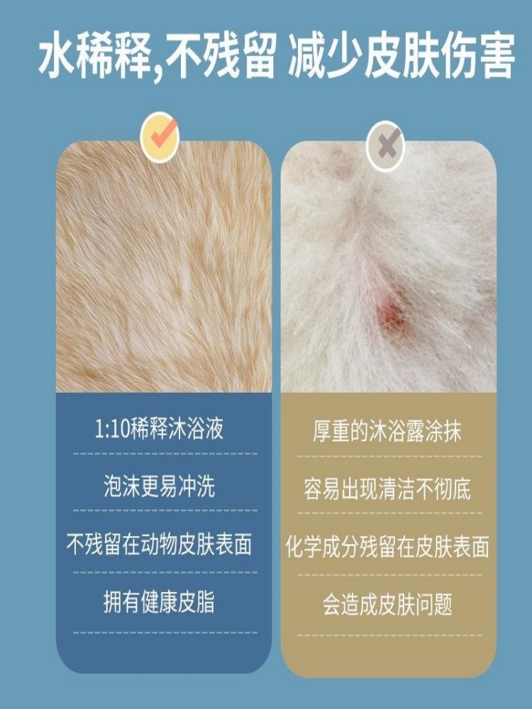 강아지 목욕 거품기 반려동물 브러시 애완견 마사지 전기 버블머신 (중국어) - 상세 이미지 5