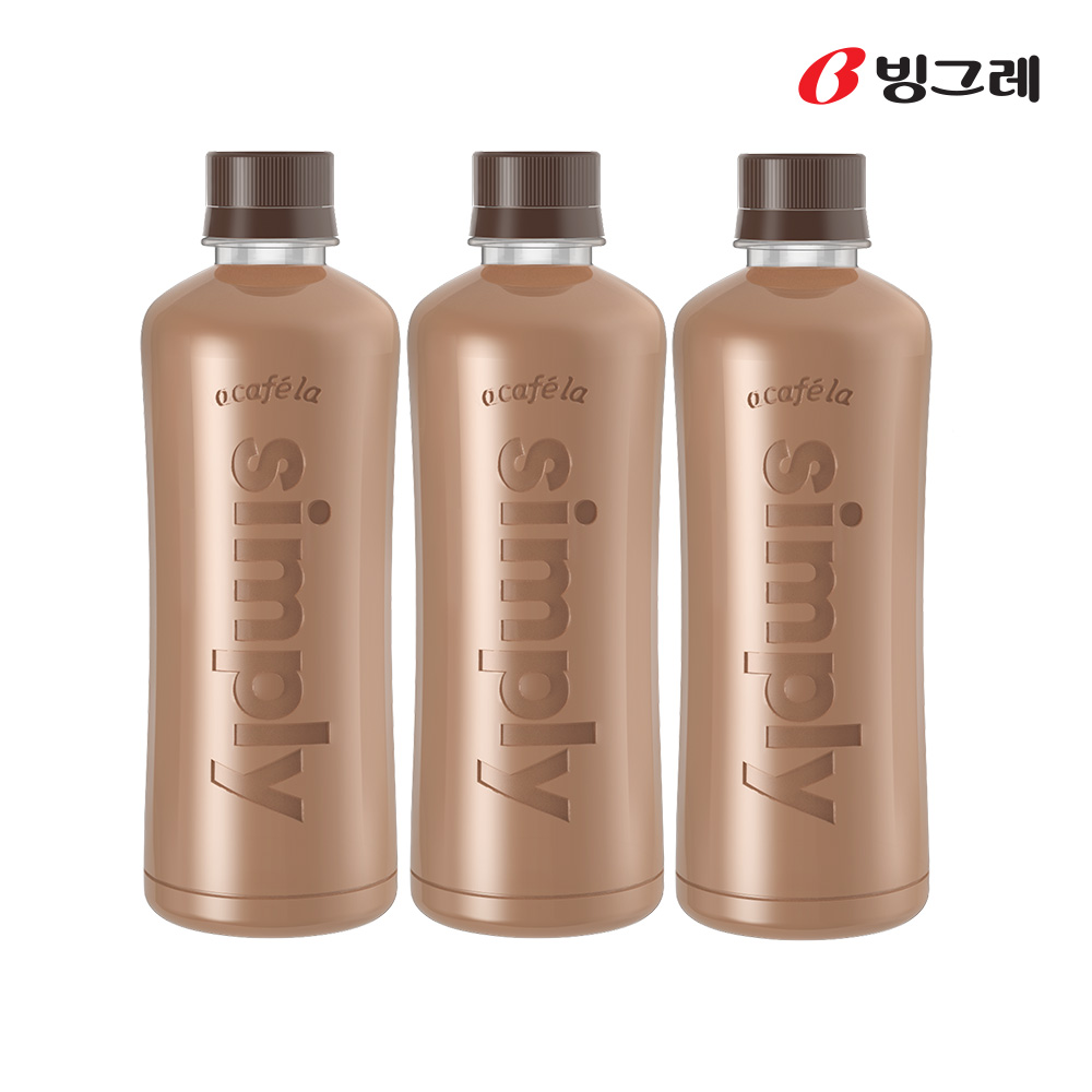 빙그레 아카페라 심플리 아메리카노 400ml 20개입 /커피 디카페인 로어슈거 - 상세 이미지 5