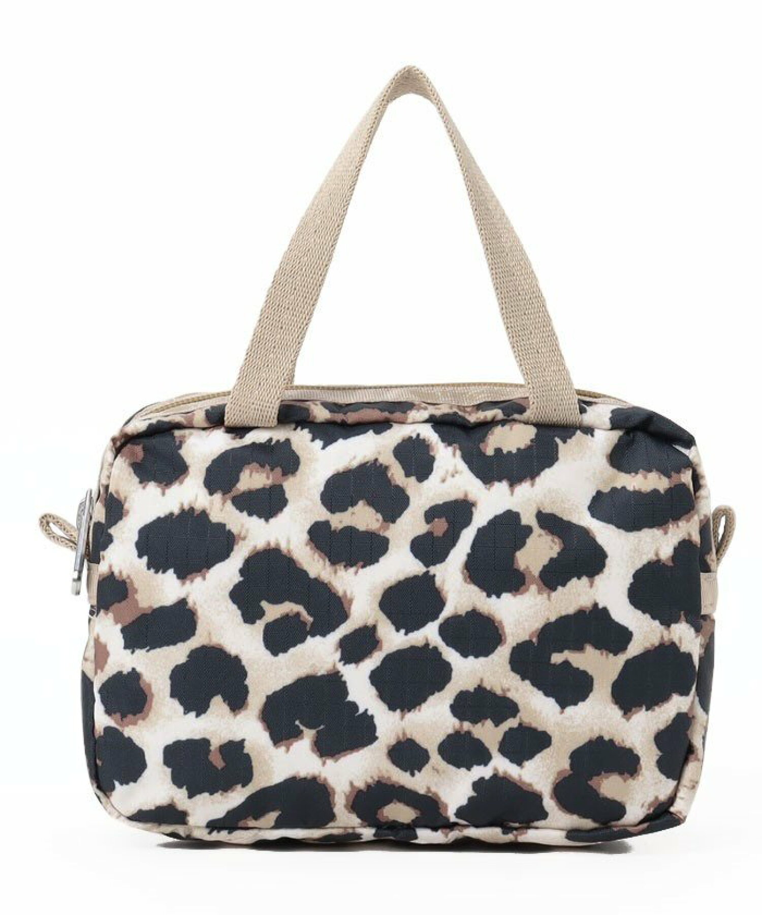 레스포삭 LeSportsac 레오파드 호피 미니백 마이크로백 핸드백 파우치 4298U299 - 메인 이미지