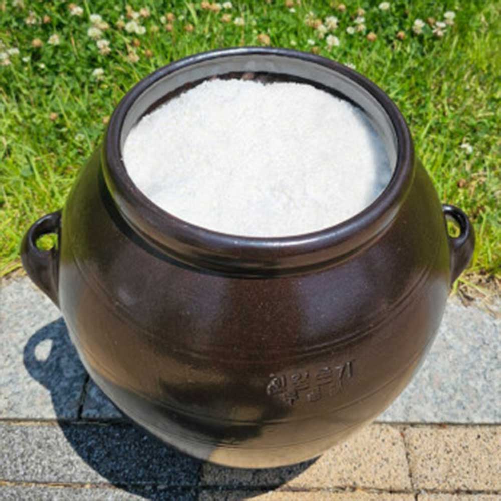 신일토기 항아리 장독대 소금 고추장 된장 옹기 소호 제품 이미지