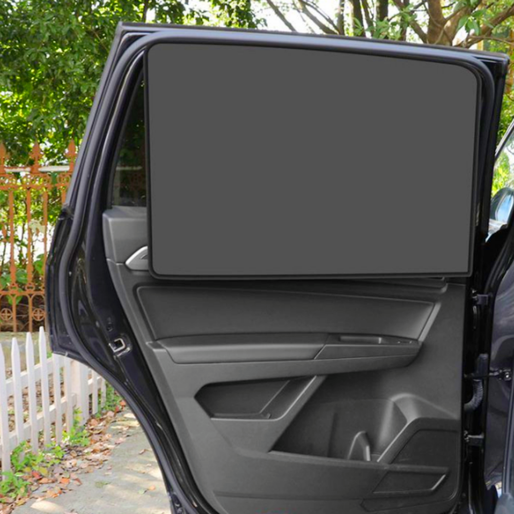 차량자동차용 암막커튼 앞유리뒷자리 자외선차단 태양빛차단완벽 앞유리 운전석1개+조수석 1개