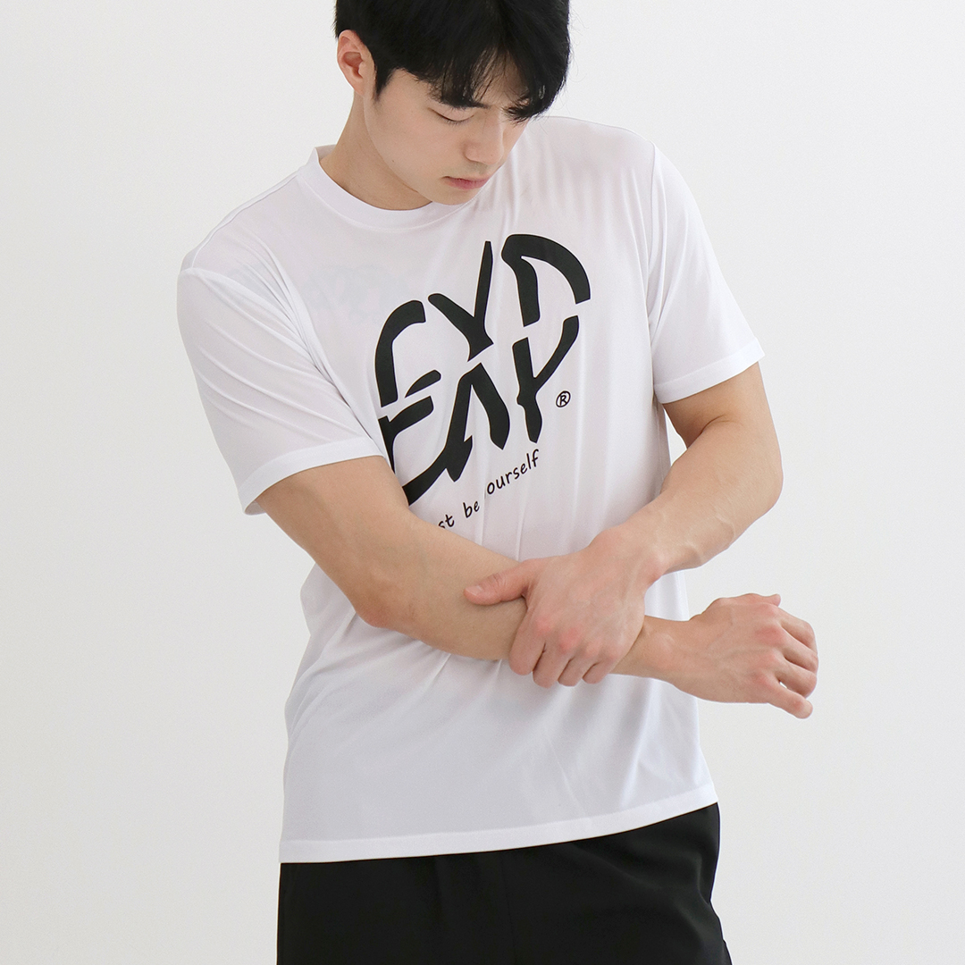 1+1 프린팅 헬스 오버핏 반팔티 운동 쿨링티셔츠 6종 - 상세 이미지 2