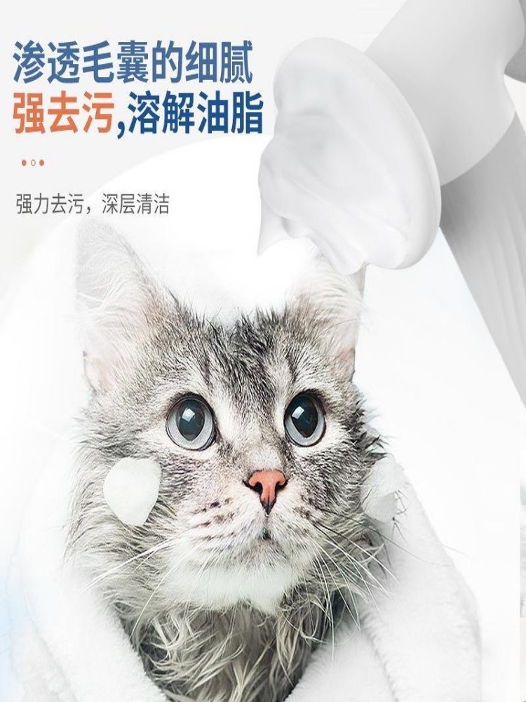 강아지 목욕 거품기 반려동물 브러시 애완견 마사지 전기 버블머신 (중국어) - 상세 이미지 3