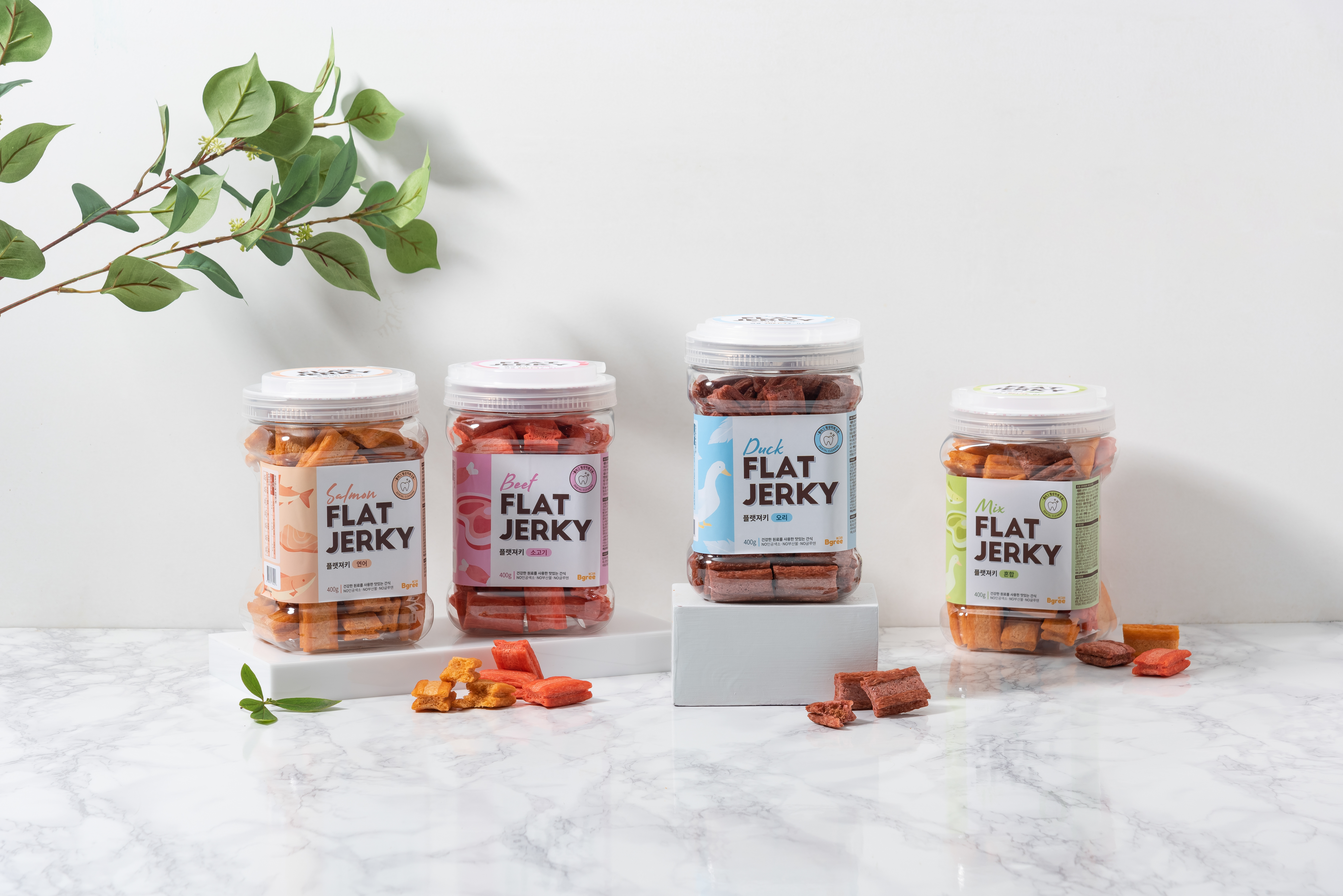 비그리 플랫져키 강아지 반려견 간식 덴탈 치석제거껌 혼합, 400g, 3개 이미지 4