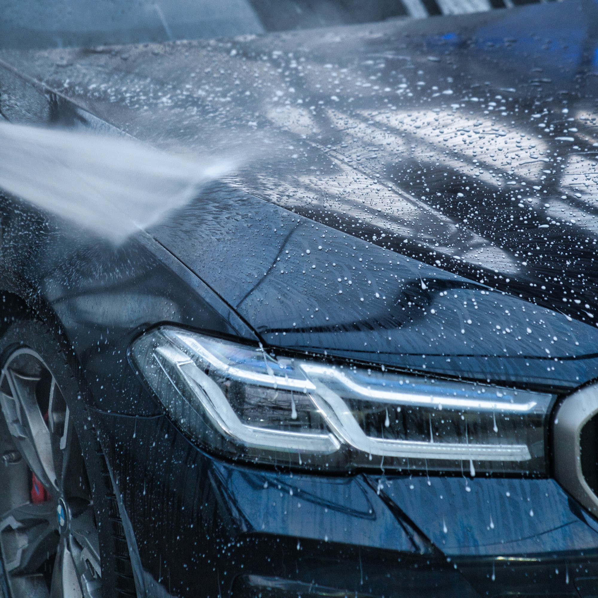 폼포나치 유리막크리너 200ml 자동차 세차 발수 유리막코팅 관리 올인원 코팅제